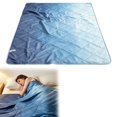 thumbnail image 2 of SUYOLL A Soft Gradient Summer Cooling Blanket Comforter For Cozy Nights And Light Sleep Lightweight Comfortable Have a Nice Sleep, 2 of 7