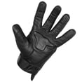 thumbnail image 3 of Guantes de Motociclista Vance de Cuero Perforados con Nudillos Acolchonados Talla S, 3 of 4