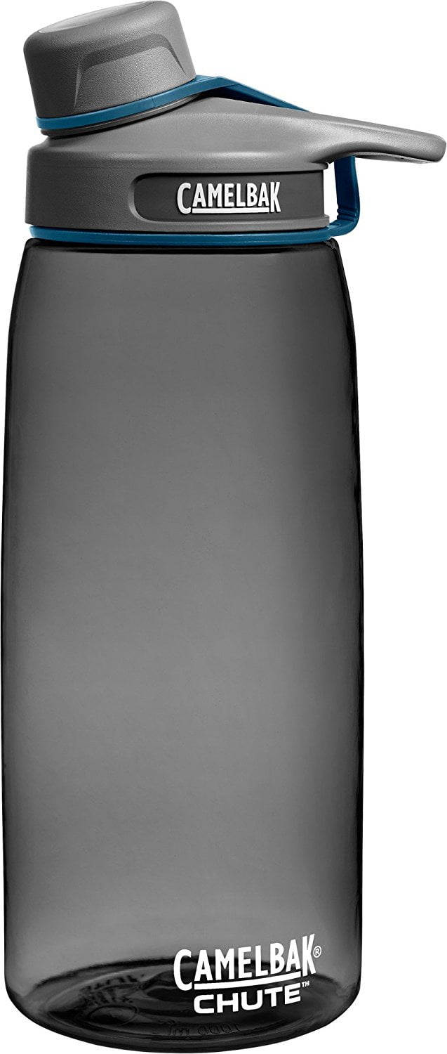 Camelbak Products Chute Water Bottle, Charcoal, 1-Liter By Featured Brands 10 Ship from US by