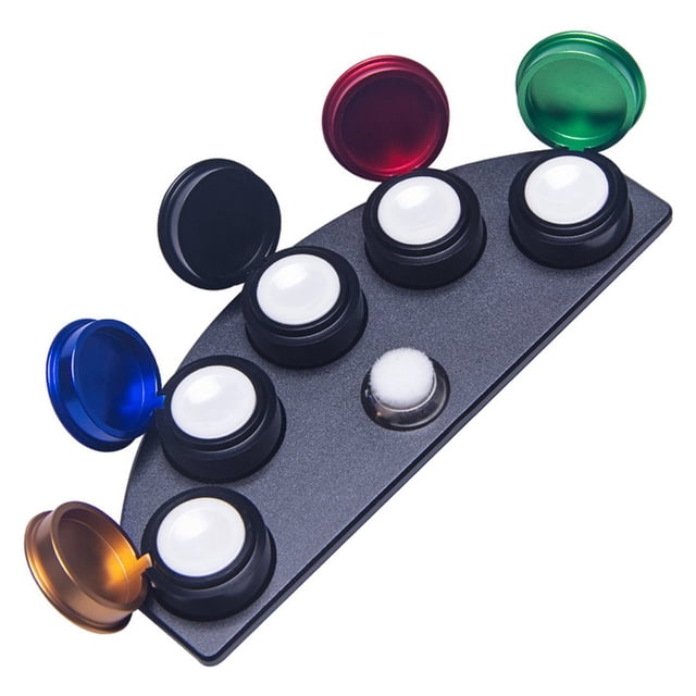 Useful Watch Maintenance Wrist Watch Oil Holder Container Jar Oil Plate Watchmaker Watches Repair Tool