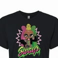 thumbnail image 3 of LOL OMG! Fashion Dolls - Sways Spray Paint - Juniors Cropped Cotton Blend T-Shirt, 3 of 5