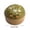 2.4" Green (#06), variant on Dumplings Stress Balls, Giant Glitter Squishies, Soft Squeeze Decompression Dough with Food Steamer, 2.4 inch Blue Glitter