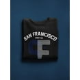thumbnail image 3 of San Francisco Department Vintage Sweatshirt Men -Image by Shutterstock, Male Medium, 3 of 4