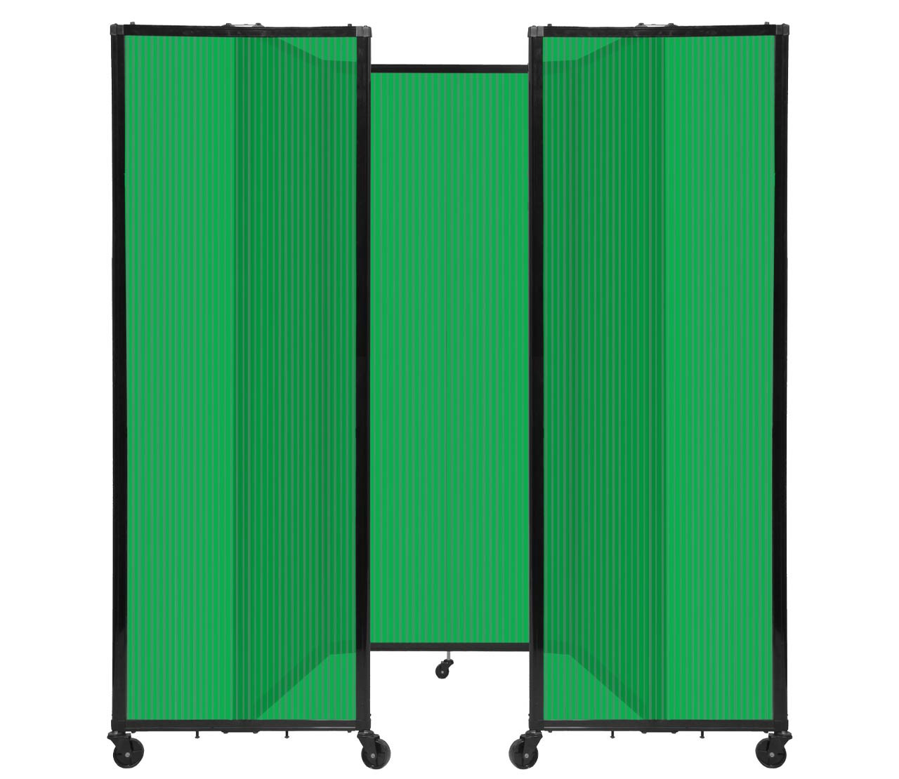 Versare Polycarbonate Room Divider 360 Portable Wall Partition