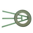 thumbnail image 3 of 1Pc Plastic Wreath Rack Funeral Wreath Stand Fresh Flower Rack for Flower Shop, 3 of 9