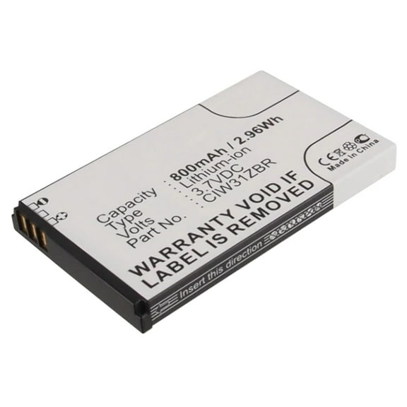 Batteries N Accessories BNA-WB-L461 Cordless Phones Battery - Li-ion, 3.7, 800mAh, Ultra High Capacity Battery - Replacement for CISCO CIW31ZBR Battery