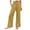 A3 Gold, variant on Wide Leg Pants for Women Lounge Outfit High Waisted Pants Lightweight Drawstring Pants Comfy Trousers Linen Cotton Blend Pants Business Work Pants Baggy Vacation Beach Trousers L