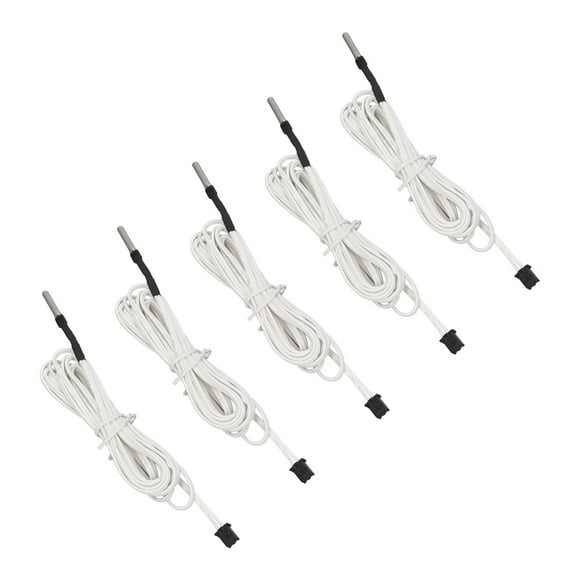 Thermistor Wire, Heat  Stainless Steel Wide Range Thermistor Temp Sensor Accurate  For Hotbed