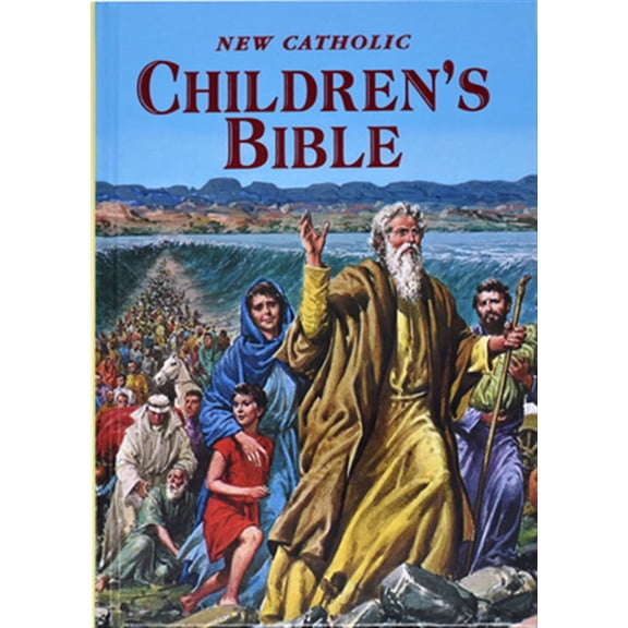 Pre-Owned New Catholic Children's Bible: Inspiring Bible Stories in Word and Picture (Hardcover) 0899426441 9780899426440