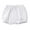 White, variant on Povozer Baby Boy Girl Denim Short Toddler Girls Sweat Shorts Waist Drawstring Solid Athletic Shorts Running Pants Kids Summer Beach Clothes for 6-12 Months,Yellow