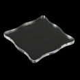 thumbnail image 4 of Unique Bargains 4' x 4' Acrylic Stamp Block Clear Stamping Block Decorative Mounting Blocks Head Shape, 4 of 7
