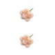 thumbnail image 3 of Flor artificial Bearachild 6 uds hortensia falsa ligera Rosa claro 2Conjunto, 3 of 6