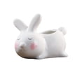 thumbnail image 2 of BAOPAI Mini Ceramic Flower Pot Thumb Sized Planter For Desktop And Bedroom Decoration, 2 of 6