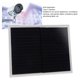 thumbnail image 4 of Panel Solar de Montaje de Pared, Panel Solar Cargador 10W 5V Multi Guard Consumo de Baja Energía Para Timbre para Cámara de Seguridad, 4 of 7