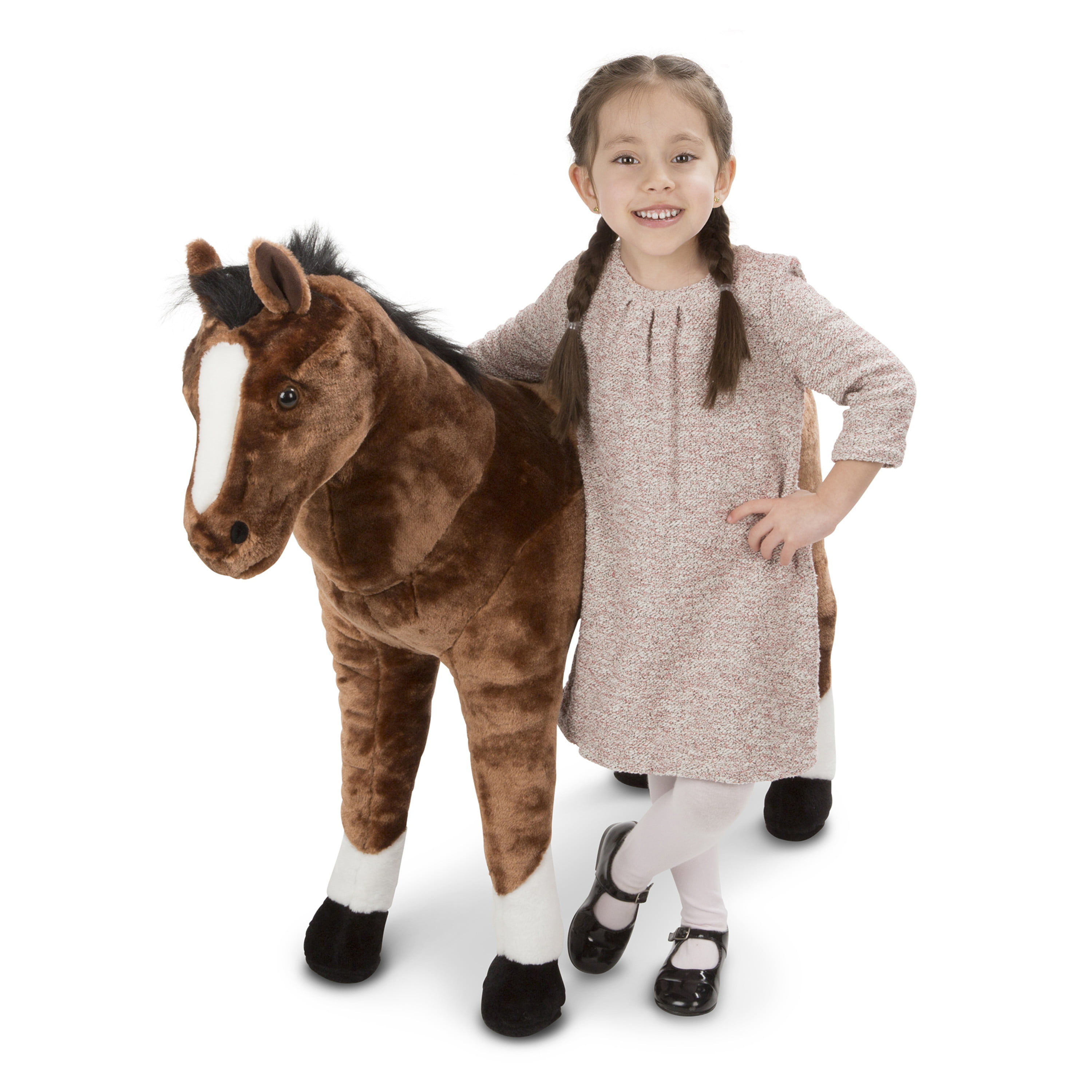 MELISSA AND DOUG PLUSH SWEATER SWEETIE HORSE NEW FREE SHIPPING 