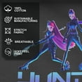 thumbnail image 4 of Girls KPop Demon Hunters Huntrix Girls T Shirt, 4 of 10