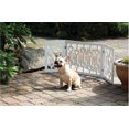 thumbnail image 3 of Zoogamo Tri-Fold Wooden Pet Gate, 47" Wide, White, 3 of 4