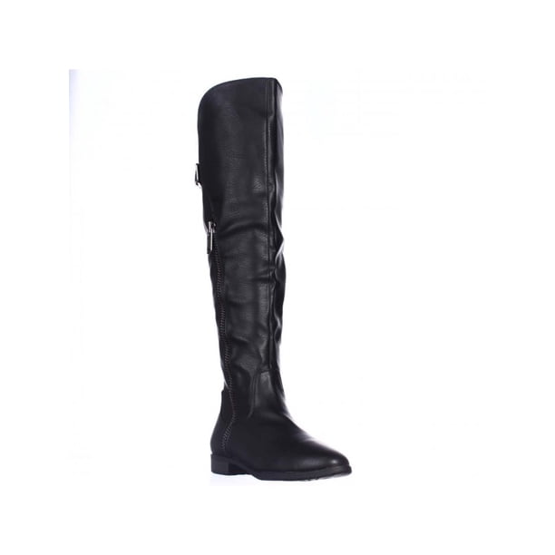 Rialto Firstrow Over The Knee Boots, Black - Walmart.ca