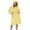 Yellow(New)24, variant on Aloohaidyvio Womens Long Hooded Plush Robe Soft Thick Warm Fleece Bathrobe Full Length House Coat