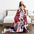 thumbnail image 2 of LHSHID Cheerleader's Gifts Blanket Cheerleading Gifts Blanket Soft Cheer's Flannel Blankets for Girls Teens Kids Bed Sofa Couch Cheer Gifts for Cheerleader's Birthday Cheer Blankets 30x40in, 2 of 6