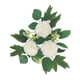 thumbnail image 4 of Anillos para velas, coronas de hojas artificiales, anillos para velas de flores de imitación, Mini , guirnalda de velas para decoración de, 4 of 8