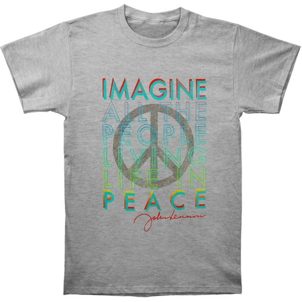 john lennon imagine tee shirts