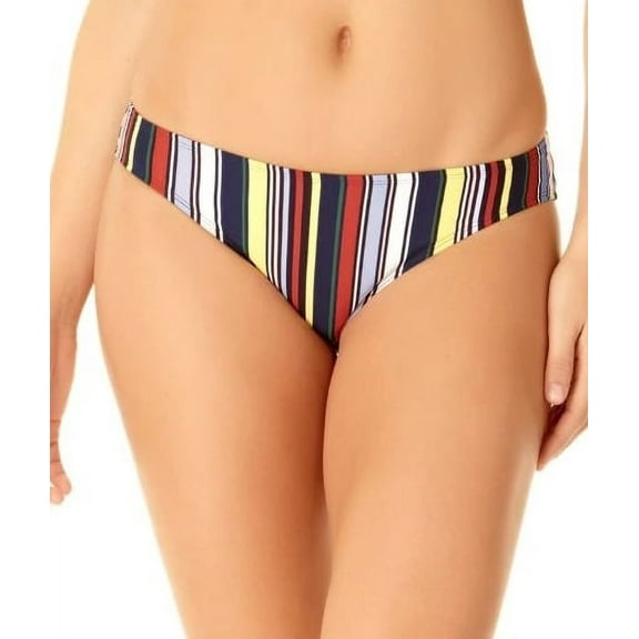 Anne Cole MULTI Sahara Stripe Bikini Swim Bottom, US X-Small