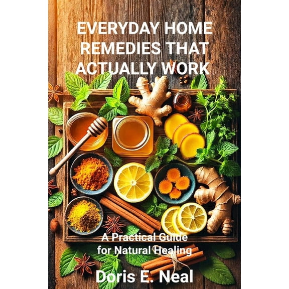 Everyday Home Remedies That Actually Work: A Practical Guide for Natural Healing, (Paperback)
