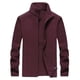 thumbnail image 1 of Chaqueta Athleisure para hombre, forro polar con cremallera, bolsillo, cuello levantado, Tops, chaqueta térmica Pompotops  oipoqjl37862, 1 of 6