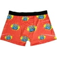 thumbnail image 2 of Fathers Day Boxer Briefs for Men Super Dad Comic Book Style Underwear, 2 of 7