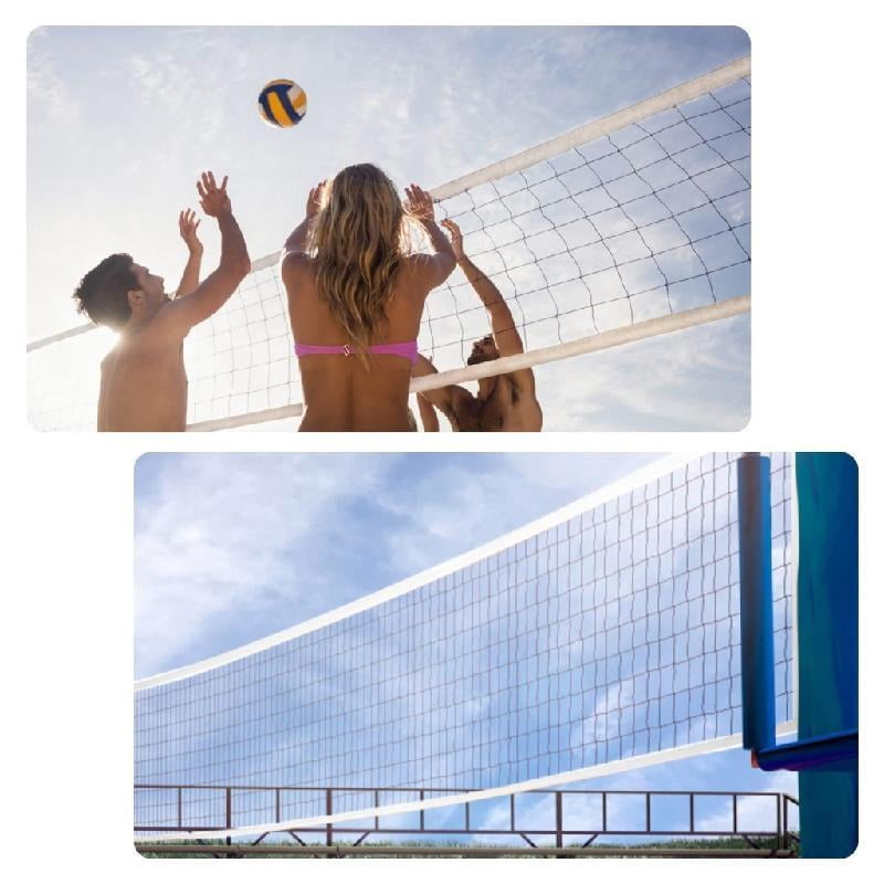 Zeiwohndc Portable Volleyball Net Regulable Volleyball Net Durability Volleyball Net