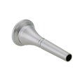 thumbnail image 4 of Tocar Boquillas Boquilla de trompeta Bullet Round Horn Boca Trompeta Accesorios (Plata, 4 of 7