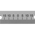 thumbnail image 3 of Reg Cinta Métrica Calibres de Medición Herramientas Manuales Eléctrica Parte Trabajo - 14 23-0-23mm Inoxidable Sunnimix Regla de medición de cinta, 3 of 7