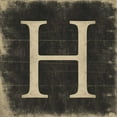 thumbnail image 3 of Grey, Jace 12x12 Black Modern Framed Museum Art Print Titled - H, 3 of 5
