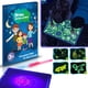 thumbnail image 3 of Tablero mágico de dibujo fluorescente 3D para niños - Juego educativo creativo con pluma luminosa, tamaño A5 (21.8x14.8cm) - Ideal para desarrollar imaginación sin dañar paredes, 3 of 6