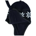 thumbnail image 3 of Polar Wear  Snowflake Winter Aviator Hat (Women), 3 of 4