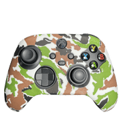 Birch Camo Silicone Gaming Grip For Xbox Series X S Controllers