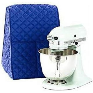 HOMEST Stand Mixer Cover Compatible with KitchenAid Bowl Lift 5-8 Quart?Dust Cover with Zipper Pocket for Accessories, Grey (Patent Design), Gray TRHA0102