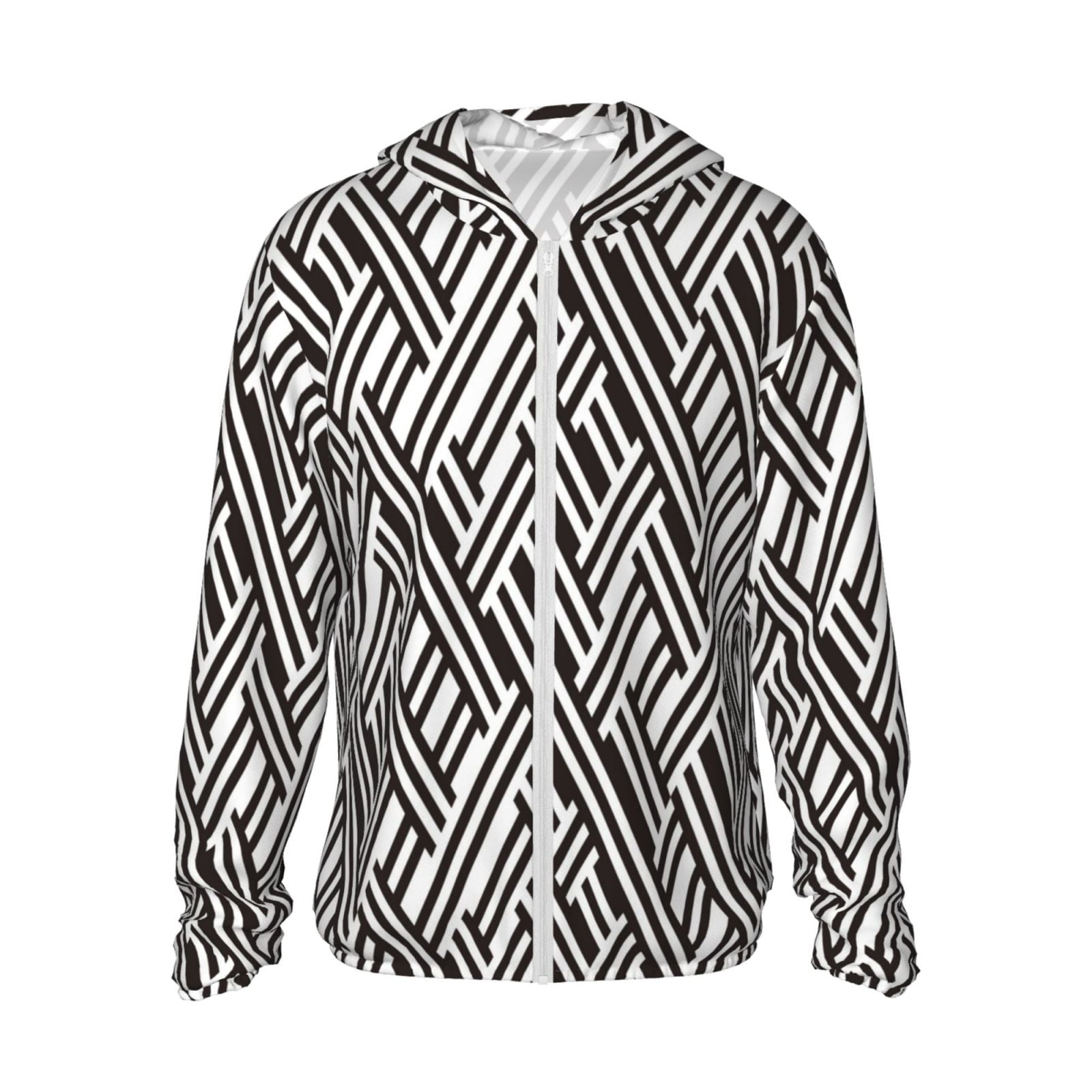 Balery Sloth With Donuts1 Sudadera Ligera De Manga Larga Con Capucha Y Proteccion Solar Upf 50 Para Hombre Y Mujer Ideal Para Pesca Y Running Medium