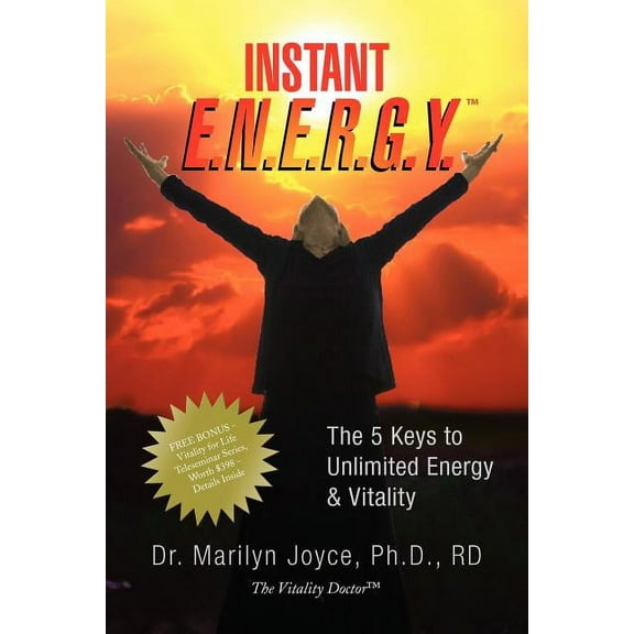 Instant E.N.E.R.G.Y.T (Paperback)