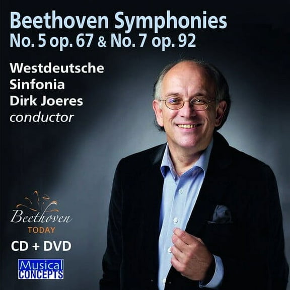 Westdeutsche Sinfonia - Ludwig van Beethoven Symphonies 5 & 7 Westdeutsche Sinfonia - Music & Performance - CD