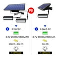 thumbnail image 3 of Solar Pendant Lights Outdoor Indoor Auto On Off Solar Lamp For Barn Room Balcony Chicken With Pull Switch And 3m Line ,Easy to Install, 3 of 7