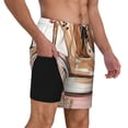 thumbnail image 2 of Daiia Stylish High Heels On Books Mens Swim Trunks Swim Shorts Quick Dry Swim Shorts with Mesh Lining Pockets-XX-Large, 2 of 9