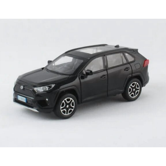 1:32 Diecast RAV4 Car Model - Lights, Sound, Steering! Perfect Kids' Birthday Gift.Off-Road Tundra Truck Toys Ideal for Kids