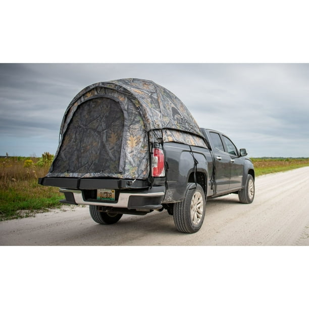 Napier Backroadz Full Size Regular Truck Bed 2 Person Outdoor Camping Tent Camo Walmart Business Supplies