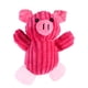thumbnail image 1 of Juguete de peluche rojo chirriante El cerdito para perro pequeño, 1 of 5