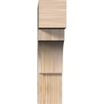 thumbnail image 2 of Ekena Millwork 3 1/2"W x 14"D x 14"H Westlake Block Smooth Bracket, Douglas Fir, 2 of 4
