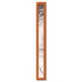 thumbnail image 2 of ArtToFrames 4" x 50" Orange Picture Frame, 4x50 inch Red Wood Poster Frame (WOM-4607),  Pack, 2 of 8