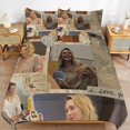 thumbnail image 1 of Elizabeth olsen Practical Zip Design Smooth Touch Soft Finish Long Use Duvet Cover Sets for Everyday Rest, 1 of 5