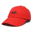 thumbnail image 5 of Dalix Jet Fighter Embroidered Cap Cotton Baseball Hat Airplane Jet Men in Red, 5 of 5